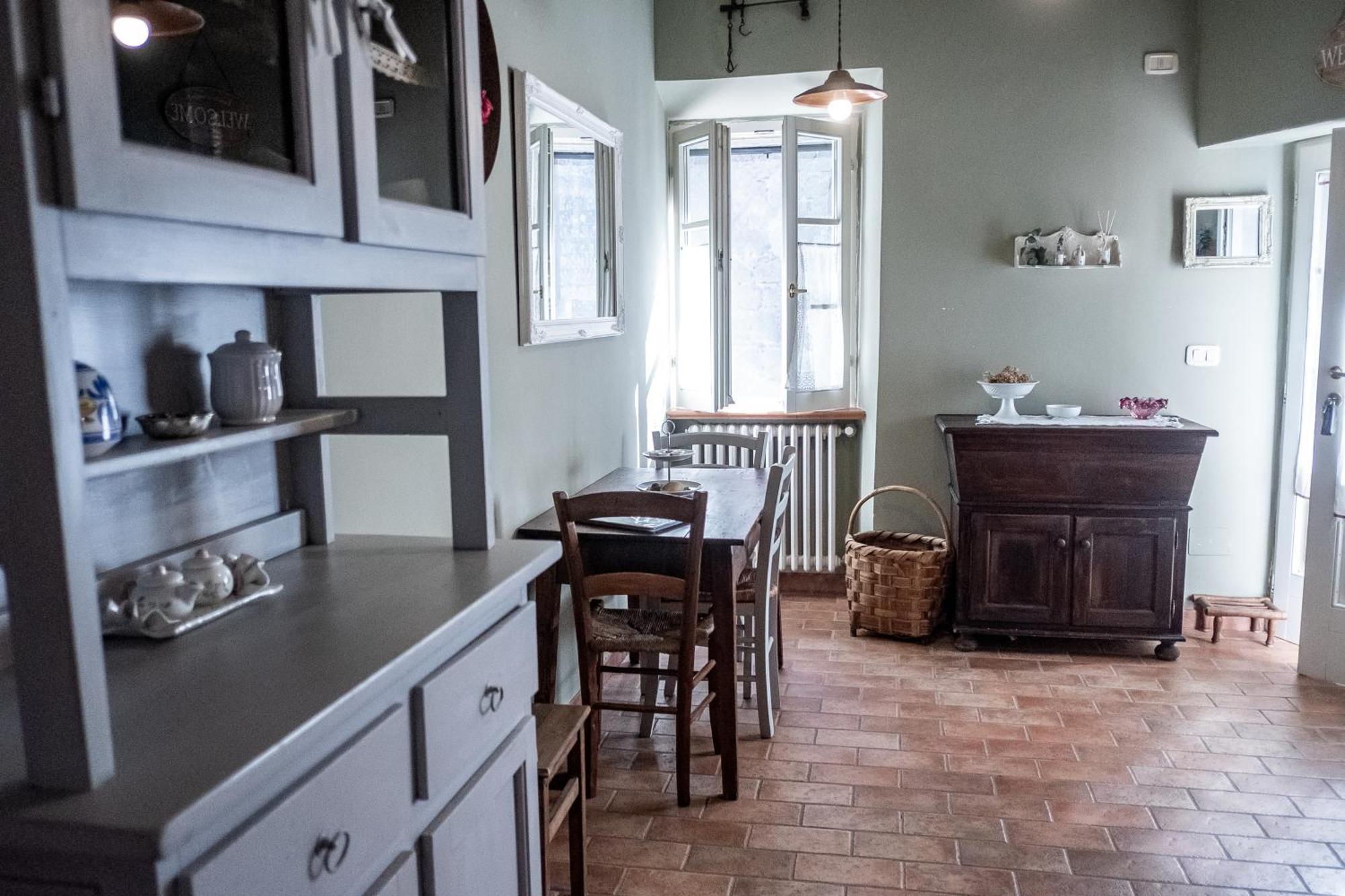 Casina Di Tufo A 5 Minuti Da Sorano E Pitigliano, Wi-Fi Villa San Quirico  Luaran gambar